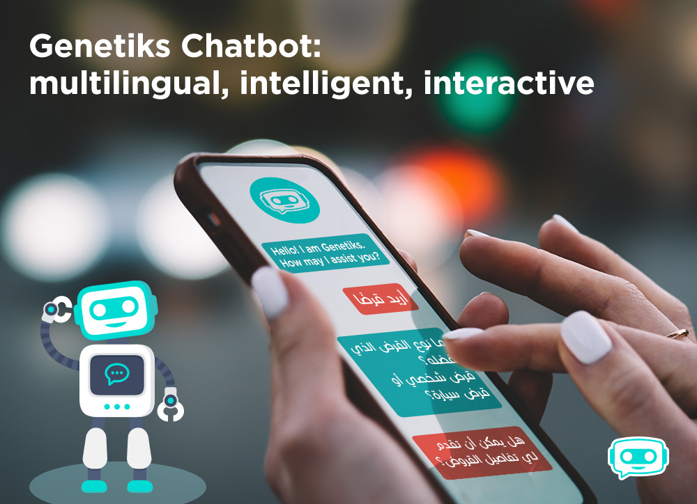 Netiks Chatbot: multilingual, intelligent, interactive