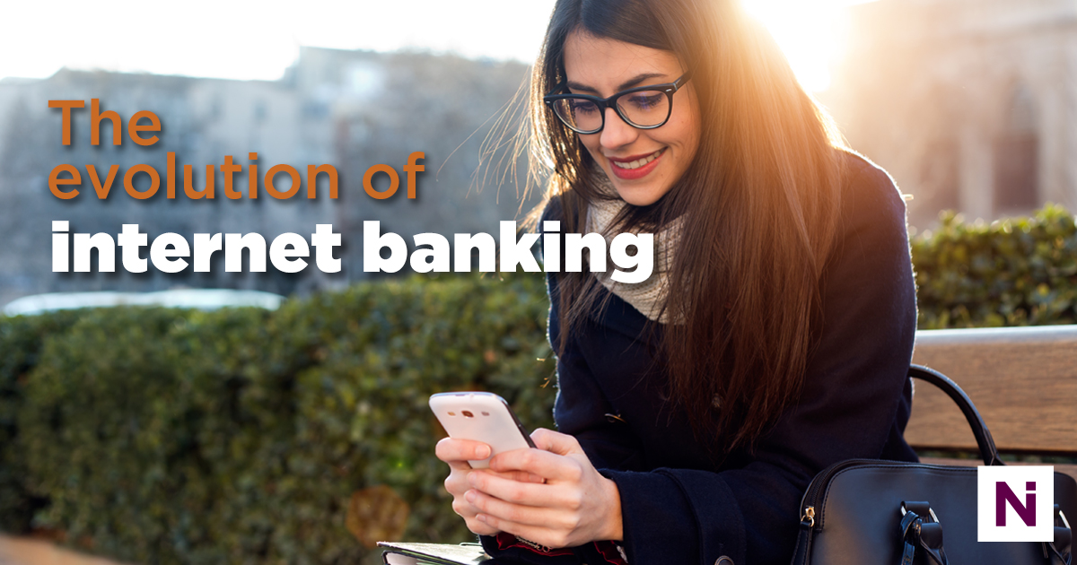 The Evolution of Internet Banking