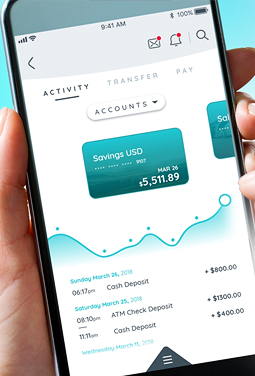 Mobile Banking UI UX Video